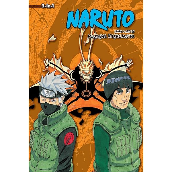 Amazon | Naruto (3-in-1 Edition), Vol. 20: Includes Vols. 58, 59