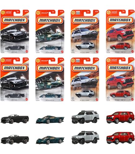 Amazon | マッチボックス(Matchbox) ベーシックカー アソート