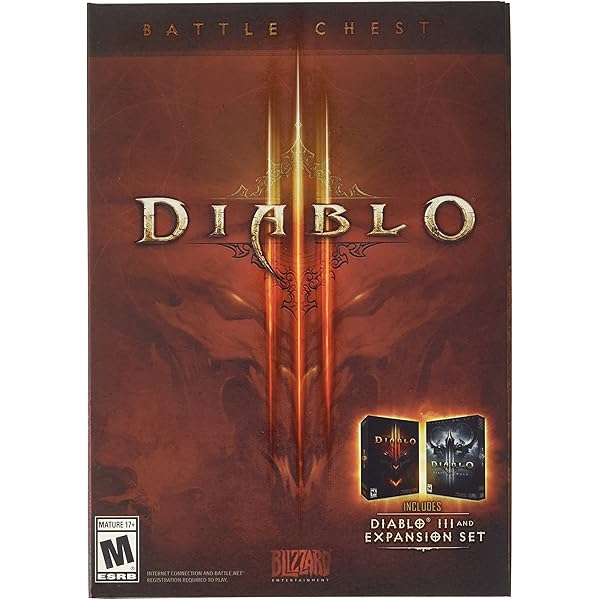 DIABLO2 Battle Chest 輸入版 DIABLO2 Battle Chest 輸入版 Amazon | Diablo Battlechest [new