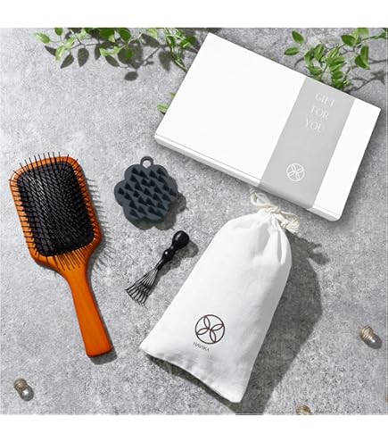 Amazon | aveda(アヴェダ) アヴェダ パトルブラシ ヘアブラシ Brown 1