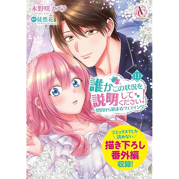 誰かこの状況を説明してください! ～契約から始まるウェディング
