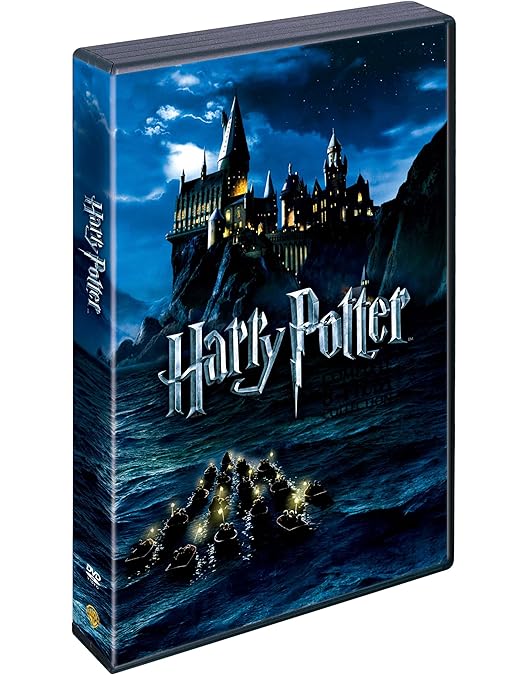 Amazon.co.jp: ハリー・ポッター シリーズ [レンタル落ち] 全8巻セット