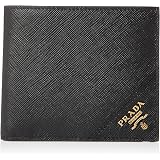 Amazon プラダ メンズ 2つ折り財布 並行輸入品 2mo738qme ネイビー 財布