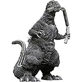 東宝30cmシリーズ ゴジラ (1954) 初代ゴジラ 電車咥えver. 全高約30cm PVC製 塗装済み完成品フィギュア 一部組み立て式