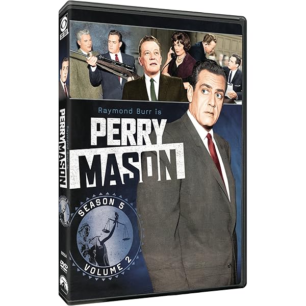 その他 Perry Mason: First Season V.1 [DVD] Amazon.com: Perry Mason: Season 1, Vol. 1 : Raymond Burr