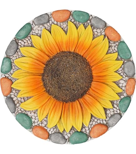 Amazon.co.jp: NAT & Jules ひまわり型 立体的 屋内 屋外 12インチ