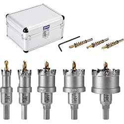 Stainless Steel Hole Cutter Kit 