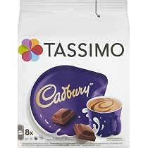 Tassimo Cadbury Hot Chocolate Drink 