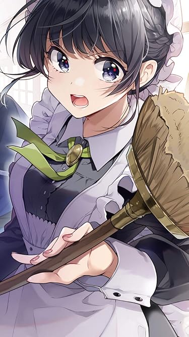 ヒロイン?聖女?いいえ、オールワークスメイドです(誇)!  iPhone/Androidスマホ壁紙(750×1334)-1 - メロディ・ウェーブ