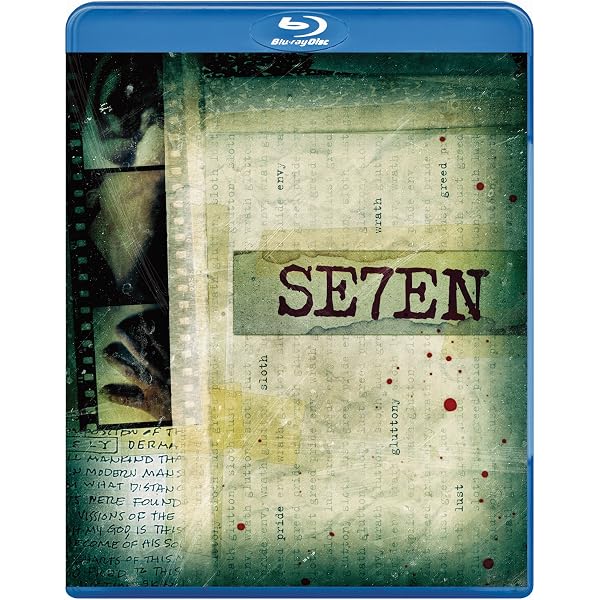Amazon.co.jp: セブン スペシャルボックス [DVD] : ブラッド・ピット