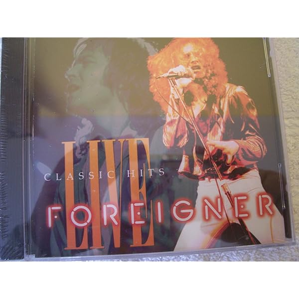 Amazon.co.jp: Foreigner Classics: ミュージック