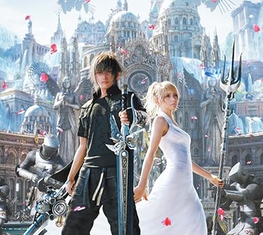 アプリゲームとコラボしたことのあるアニメや芸能人 - ノクティス・ルシス・チェラム,ルナフレーナ・ノックス・フルーレ