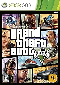 グランド セフト オートv Ceroレーティング Z Xbox360 ゲーム Amazon