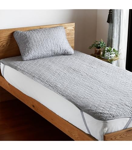 Amazon｜吸放湿性に 近江の麻ワタ800g入り「近江ちぢみ・本麻敷パッド