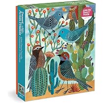 Galison Intergalactic Flora 1000 Piece Foil Puzzle - Space Flowers Art By EUREKARTStudio, 27" X 20" - View #3