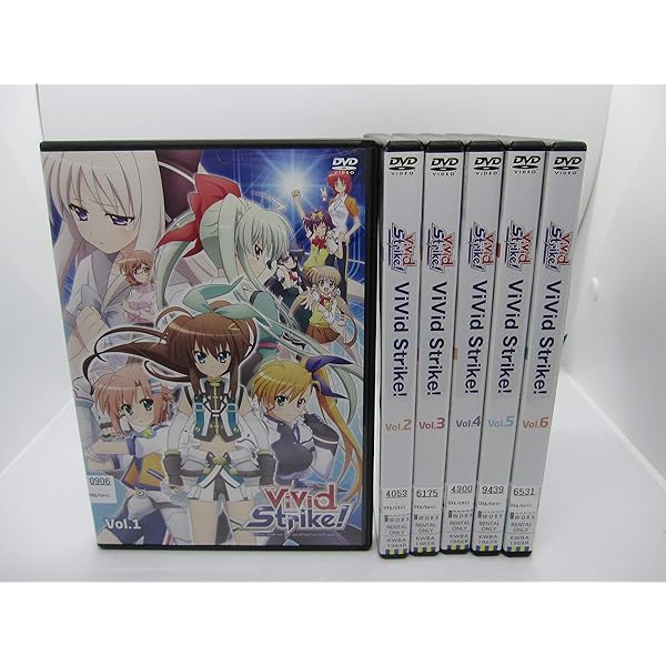 Amazon.co.jp: 魔法少女リリカルなのはStrikerS全9巻セット