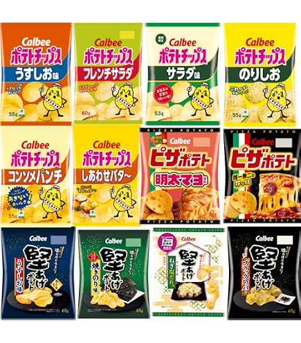 Amazon.co.jp: 【チップスター&プリングルス】チップスター L 3種