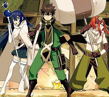 アニメ化決定作品 - モーラ,ゲイル,シャリナ