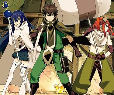 アニメ化決定作品 - モーラ,ゲイル,シャリナ