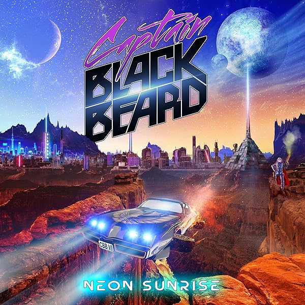 CAPTAIN BLACK BEARD,新品未開封,メロハー,リマスター,名作 Amazon.co.jp: ネオン・サンライズ - キャプテン・ブラック