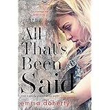All That's Been Said (The Carlington Twins Duet Book 2)