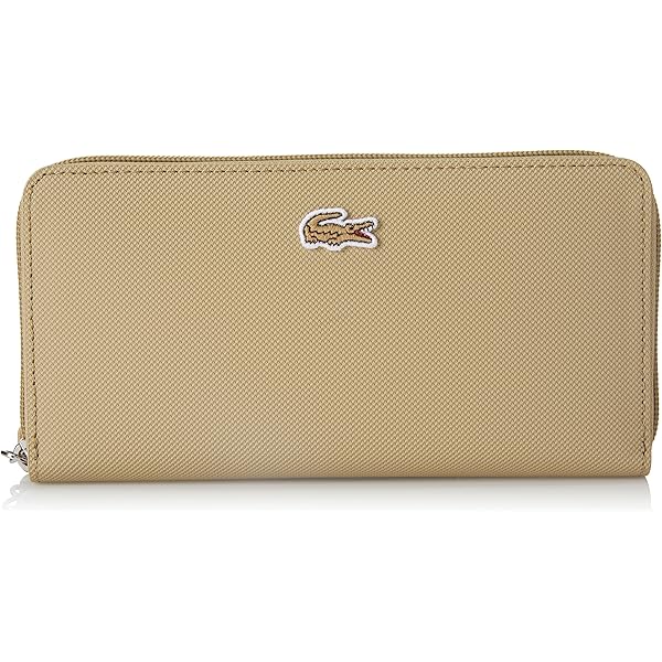 Amazon.co.jp: Lacoste レディース デイリー シティ スモール ジップ