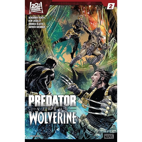 Amazon | Predator Vs. Wolverine (2023) #4 (of 4) (English