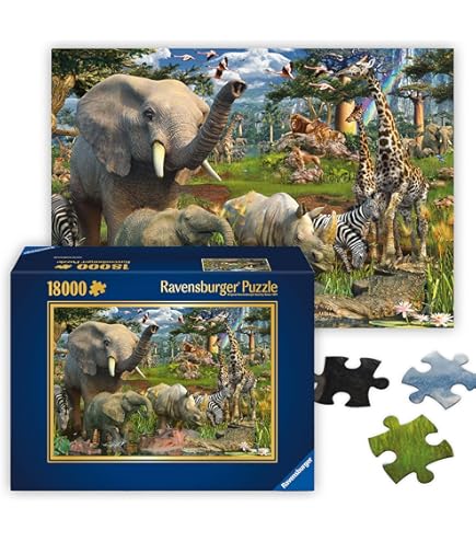 Amazon | UNDERWATER PARADISE 9000 PIECE | ジグソーパズル | おもちゃ