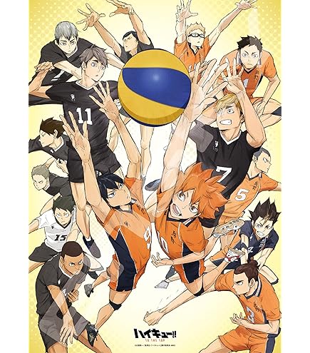 Amazon | アートボードジグソー アニメ「ハイキュー！！」 強敵 366
