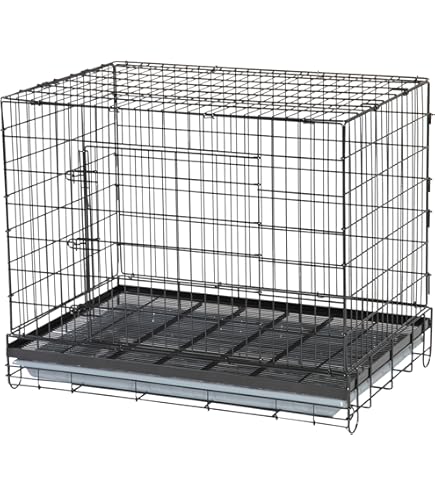 ステンレス製 犬用ケージ SSL-SOP L 楽天市場】【犬用ケージ】ハチコウ ステンレスケージ L−SOP 長面