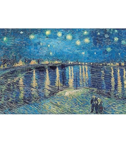 【新品・未開封】ゴッホ「ラ・シレーヌ」　ジグソーパズル　1000ピース 新品・未開封】ゴッホ「ラ・シレーヌ」 ジグソーパズル 1000ピース