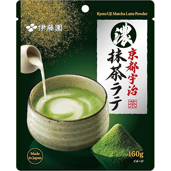 Amazon | 宇治抹茶仕様 抹茶ラテ 180g (3) | ノーブランド品