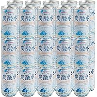 Amazon.co.jp: サンガリア 炭酸水 185ml缶×30本入×(2ケース) : 食品