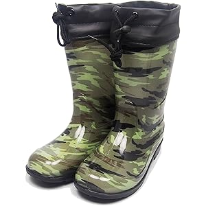 [ALRCO,.LTD] 男児迷彩PVCレイン