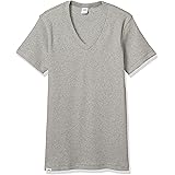 Amazon エドウィン 公式 ワッフル Vネック Tシャツ 半袖 メンズ Et5937 Tシャツ カットソー 通販