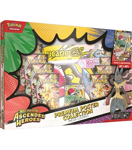 Amazon.co.jp: ポケモンTCG メガエボリューション 昇天英雄エリート