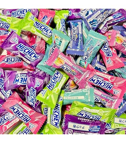 Amazon.co.jp: 森永製菓 ハイチュウ ミニ 3種アソート 1kg（約220袋