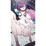 FX戦士くるみちゃん iPhoneSE/5s/5c/5 壁紙 視差効果 小金萌智子（こがね もちこ）,福賀くるみ（ふくが くるみ）
