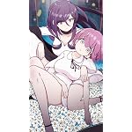 FX戦士くるみちゃん iPhone SE/8/7/6s(750×1334)壁紙 小金萌智子（こがね もちこ）,福賀くるみ（ふくが くるみ）