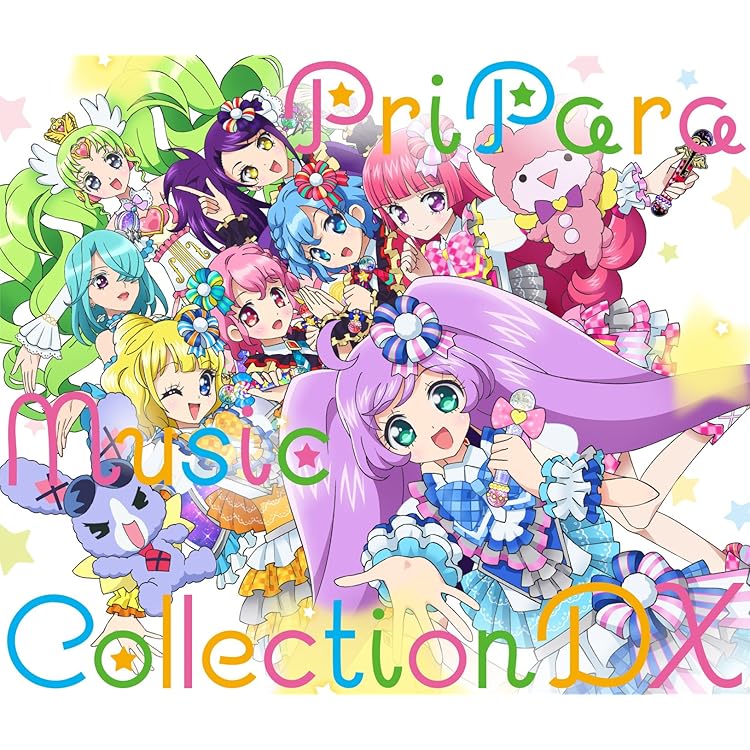 プリパラ WITH 初回限定版アルバム プリパラ」WITH初のフルアルバム発売決定！初回盤に森脇真琴書き下ろし