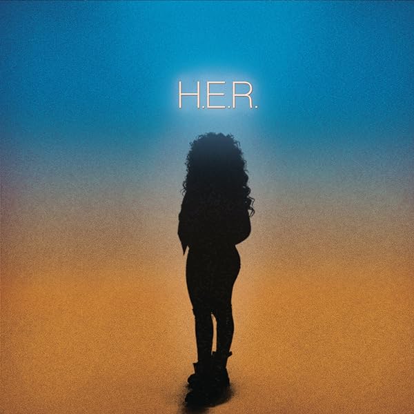 H.E.R.　「H.E.R.」２枚組LP　アナログレコード レターメン LPステレオアナログ レコード 