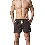 [RICKY&BENS] (リッキー＆ベンズ) メンズ サーフパンツ ショーツ 海水パンツ 海パン サーフトランクス 14色 オプショナル