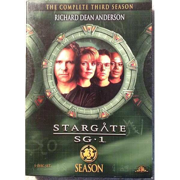 Amazon.co.jp: スターゲイト SG-1 シーズン1 DVDコンプリートBOX