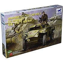 Amazon | ブロンコモデル 1/35 イギリス ハンバー MK.I 偵察