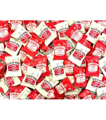 Amazon.co.jp: 不二家 カントリーマアム 3種100袋（1kg） バニラ