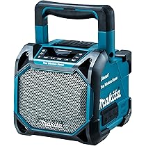Amazon.co.jp: マキタ(Makita) 充電式スピーカ(青) MR203: 家電＆カメラ