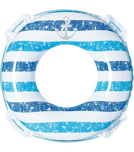 Amazon | イガラシ ラニカイビーチウキワ（ブルー）80cm ロープ