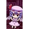 東方project レミリア スカーレット Iphone Se 8 7 6s 750 1334 壁紙 画像 スマポ