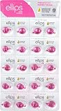 【日本限定品】ellips ヘアーオイル クリアピンク シートタイプ20粒