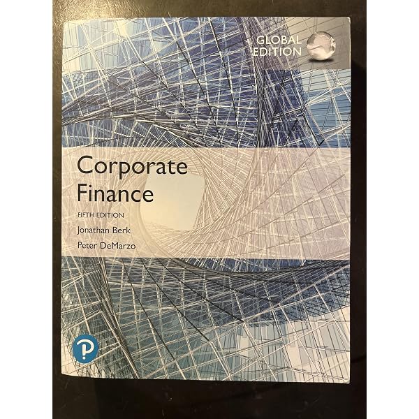 Amazon | Corporate Finance, Global Edition | Berk, Jonathan